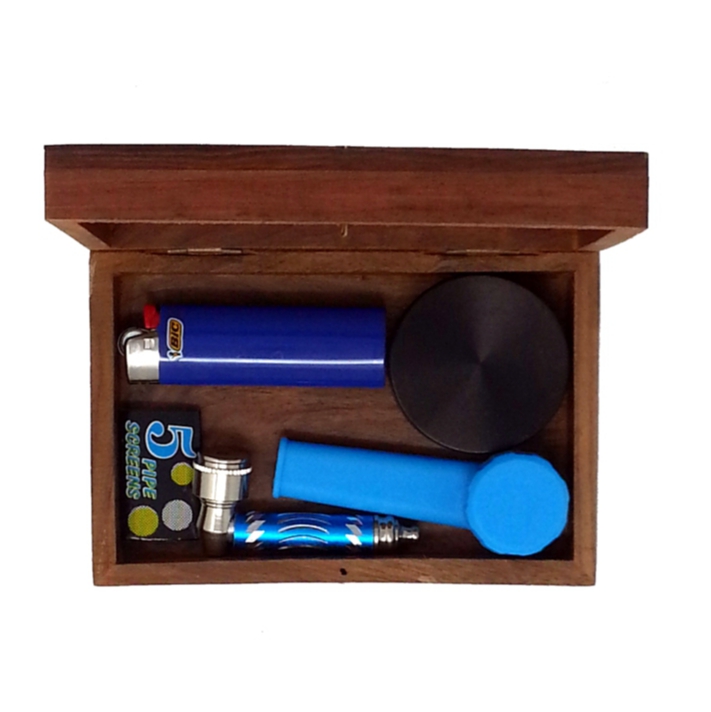 Wooden Smoke Kit