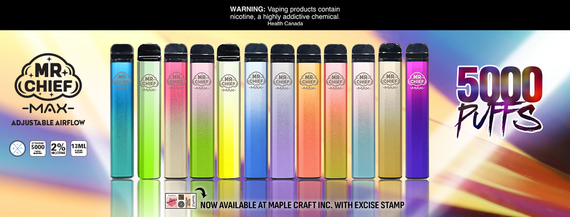 Canadian Distributor smoking accessories