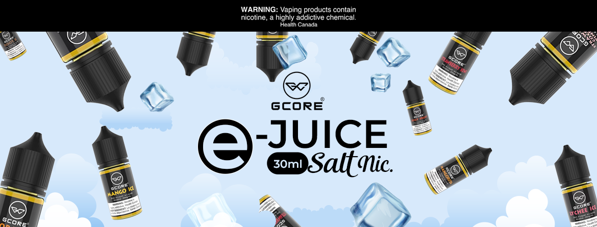 Shop New G Core E-Juice
