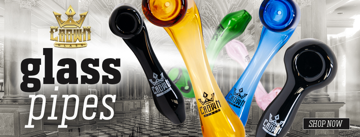 Crown Glass Pipes