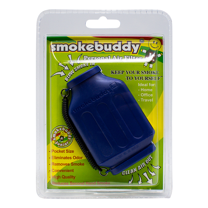 SMOKE BUDDY JUNIOR BLUE