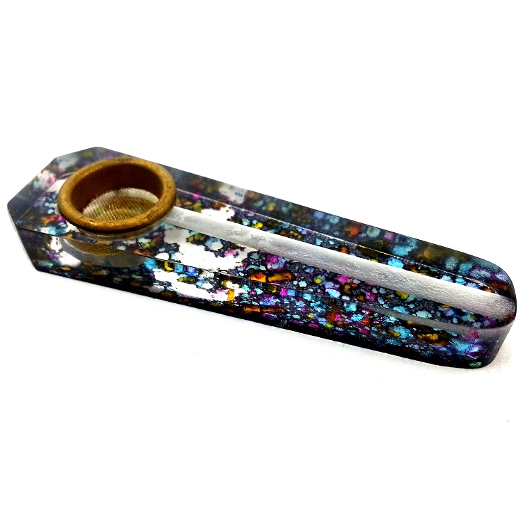 HAND CRAFTED COLORFUL ACRYLIC PIPE