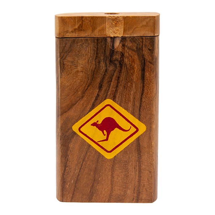 Kangaroo Wooden Dugout 4 Inches