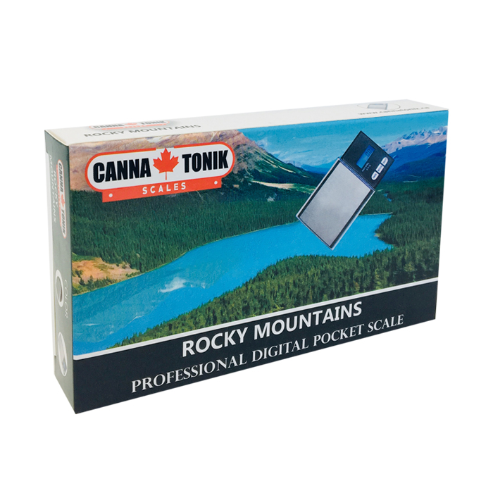 Black Cannatonik Rocky Mountains Double Digit Scale