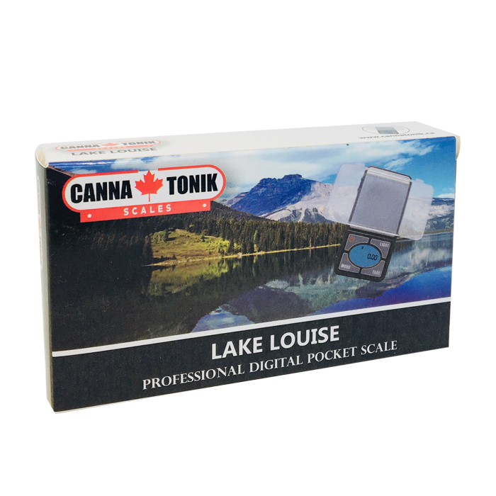 Black Cannatonik Lake Louise Single Digit Scale