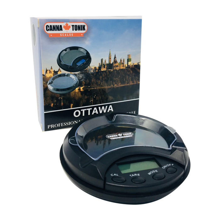 Black Cannatonik Ottawa Double Digital Scale