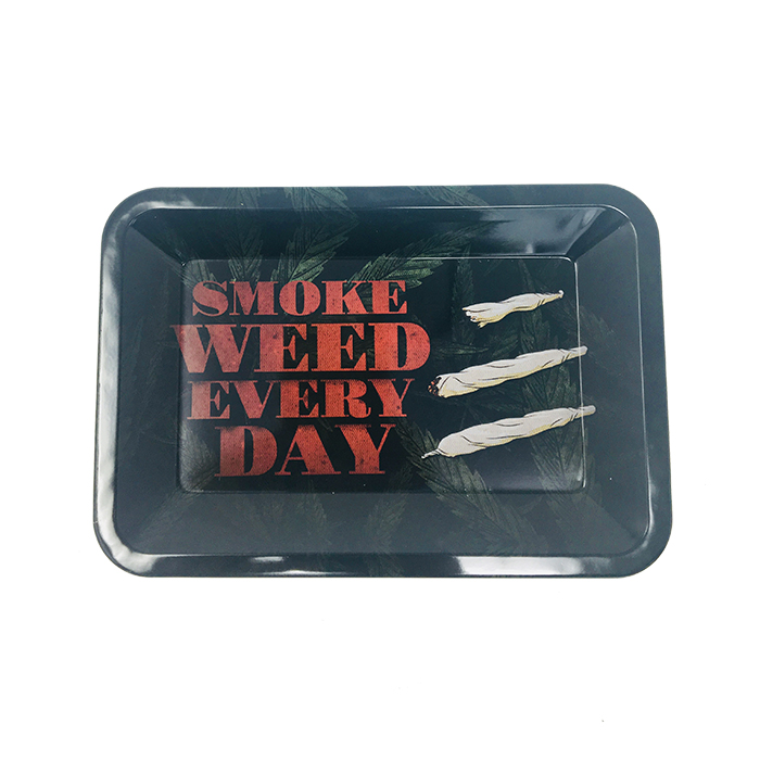 Smoke Everyday Rolling Tray Small