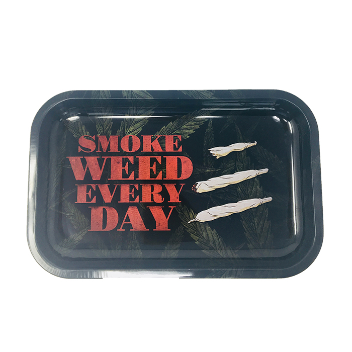 Smoke Everyday Rolling Tray Small