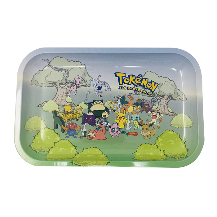 Tokemon Party Rolling Tray Large