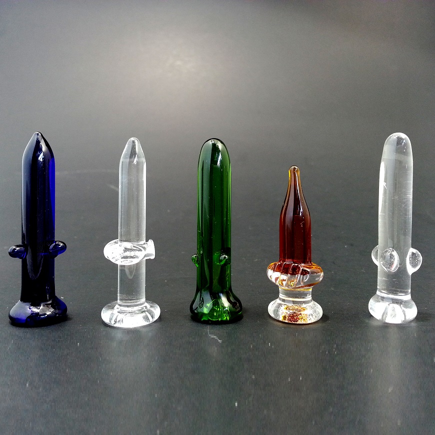 Colored Glass Nail Joint 14mm