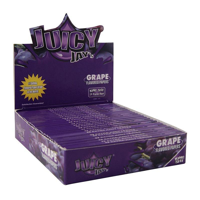 Juicy Jay Rolling Papers Grape King Size