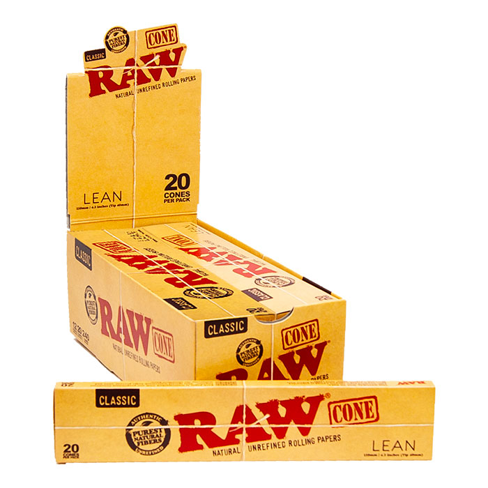 Raw Classic Lean Cone1 1/4