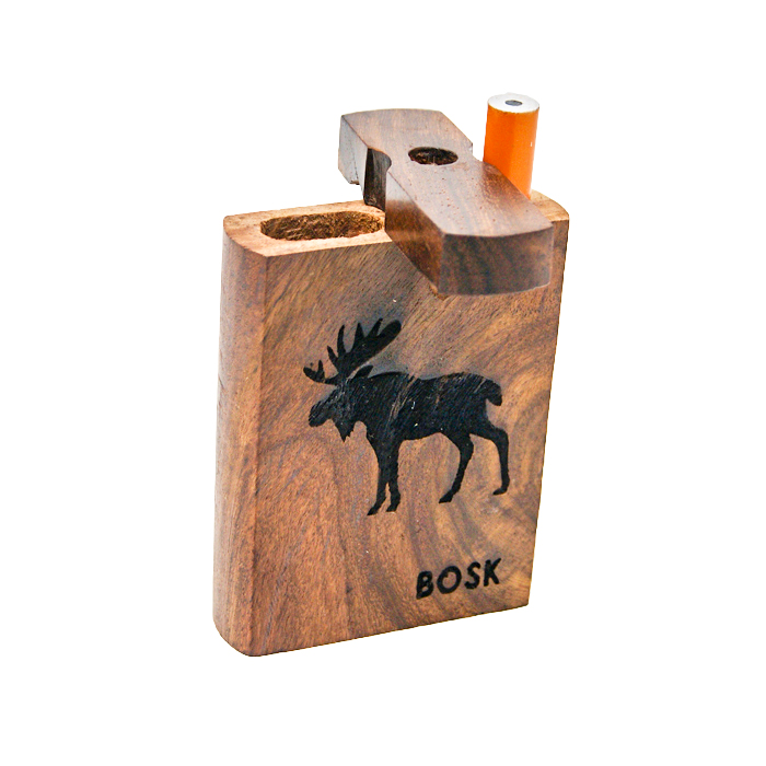 Small Bosk Moose Dugout 3 Inches