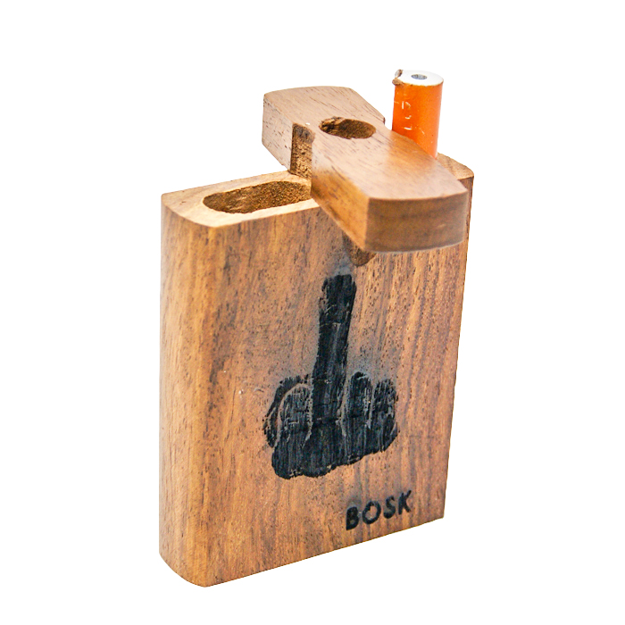 Small Finger Wooden Dugout 3 Inches