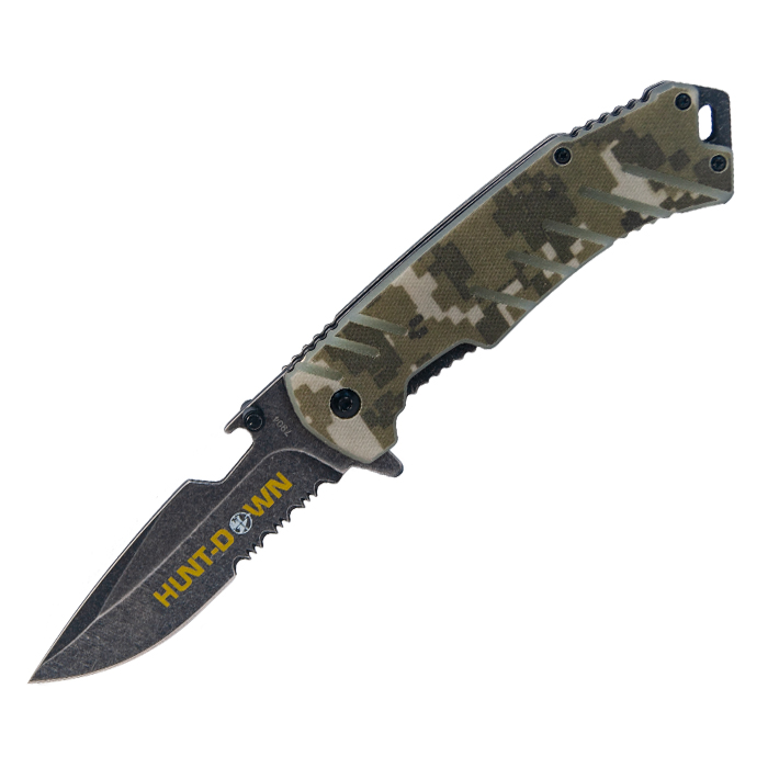Pocket Camouflage Knife