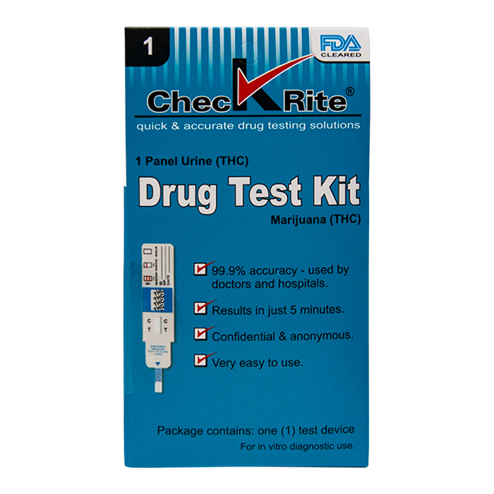 Check Rite Panel 1 Drug Test Kit