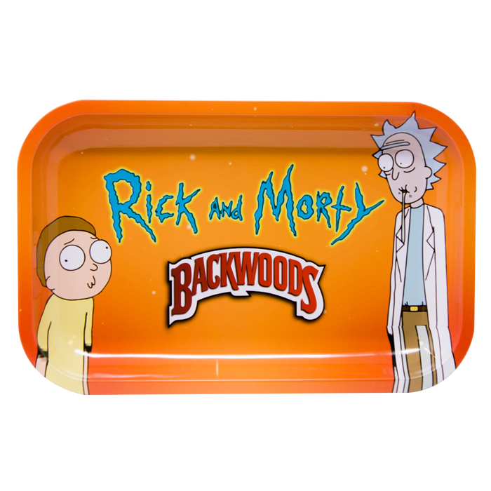 Rick and Morty Rolling Tray Large