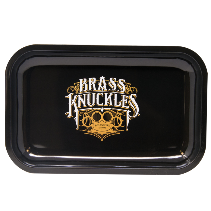 Brass knuckles Rolling Tray Large