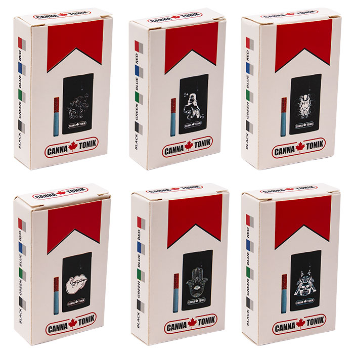 Black Small Aluminium Dugout With Assorted Pictures Display Of 6