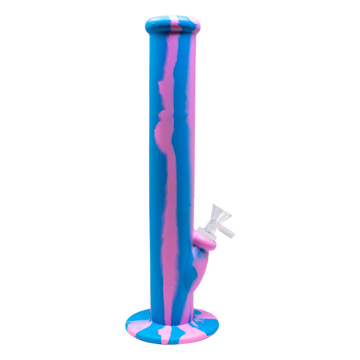 Cannatonik Silicone Pink Bong 14 Inches