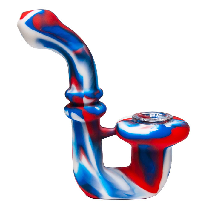 Cannatonik Silicone Red Sexophone Pipe