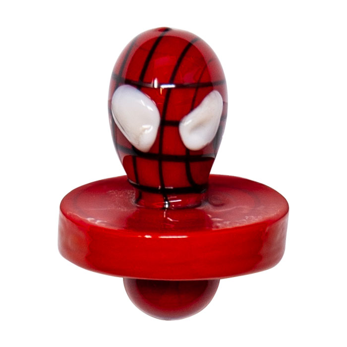 Spider Man Glass Carb Cap