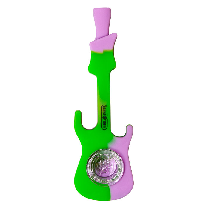 Cannatonik Silicone Pink Guitar Pipe