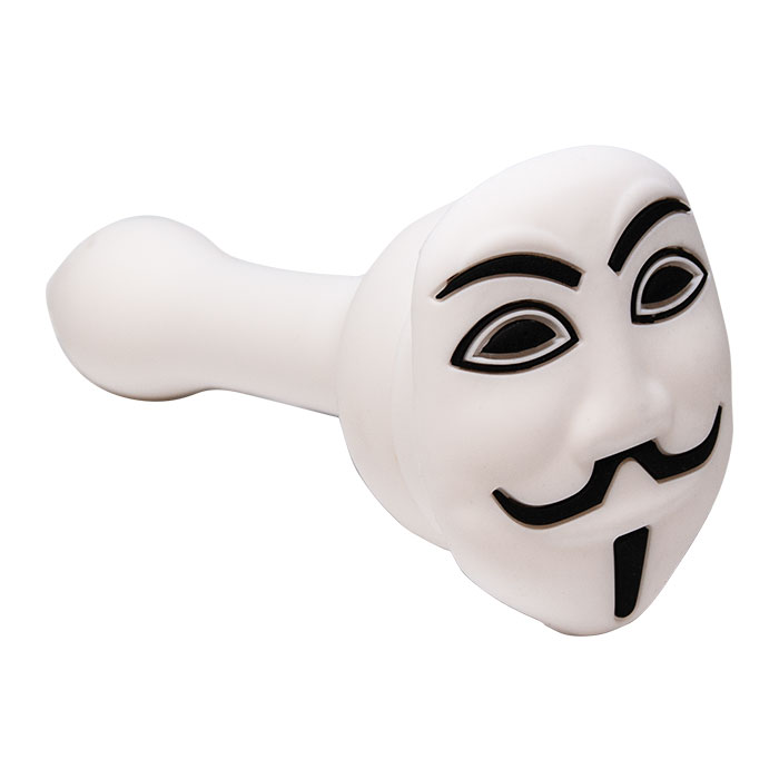 Vendetta Silicone White Hand Pipe