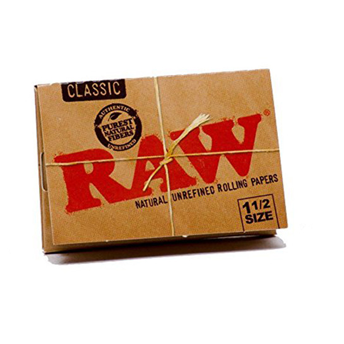Raw Classic 1.5 Rolling Paper Ct 25