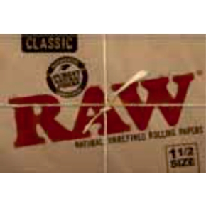 Raw Classic 1.5 Rolling Paper