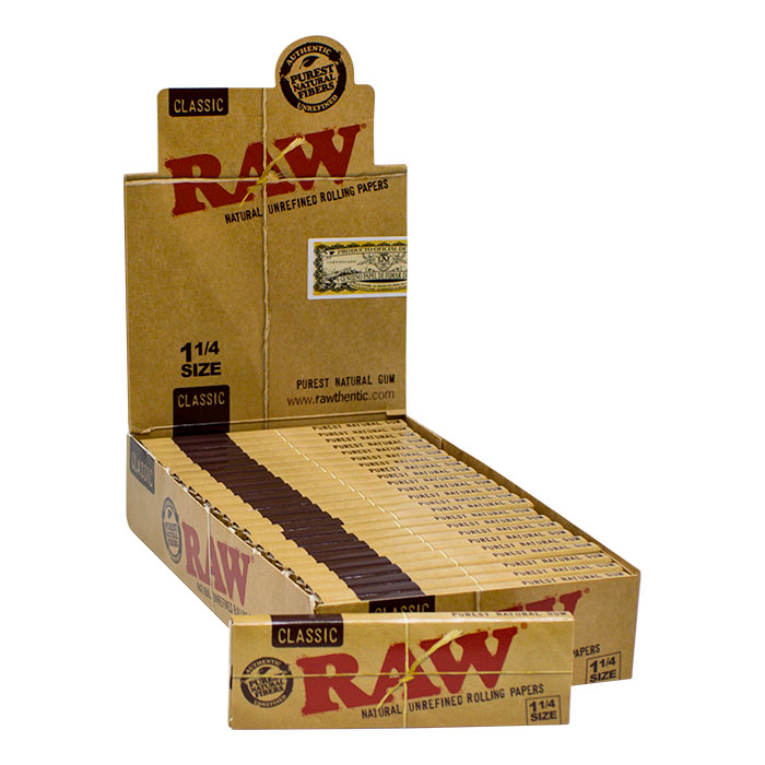 Raw Classic 1.25 Rolling Paper