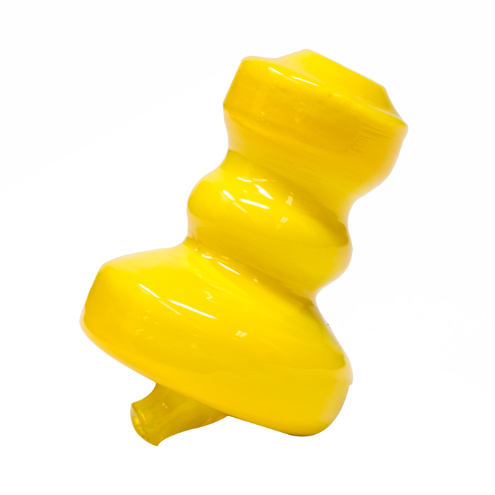 Yellow Glass Carb Cap
