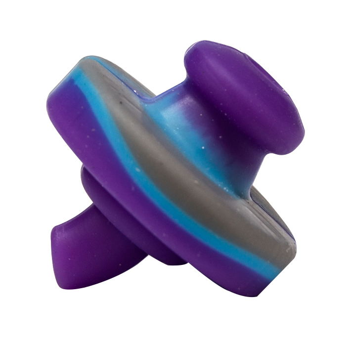 Purple Silicone Carb Cap