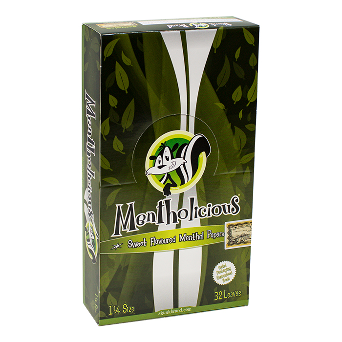 Skunk Rolling Paper Mentholicious 1.25