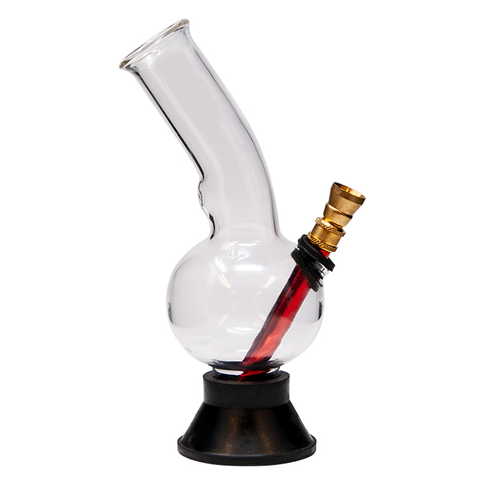 Clear Glass Bong 6 Inches