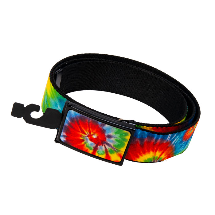 Tie and Dye 2 Graphic Belt