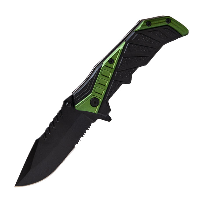 Razor Tactical Green Survival Knife Series