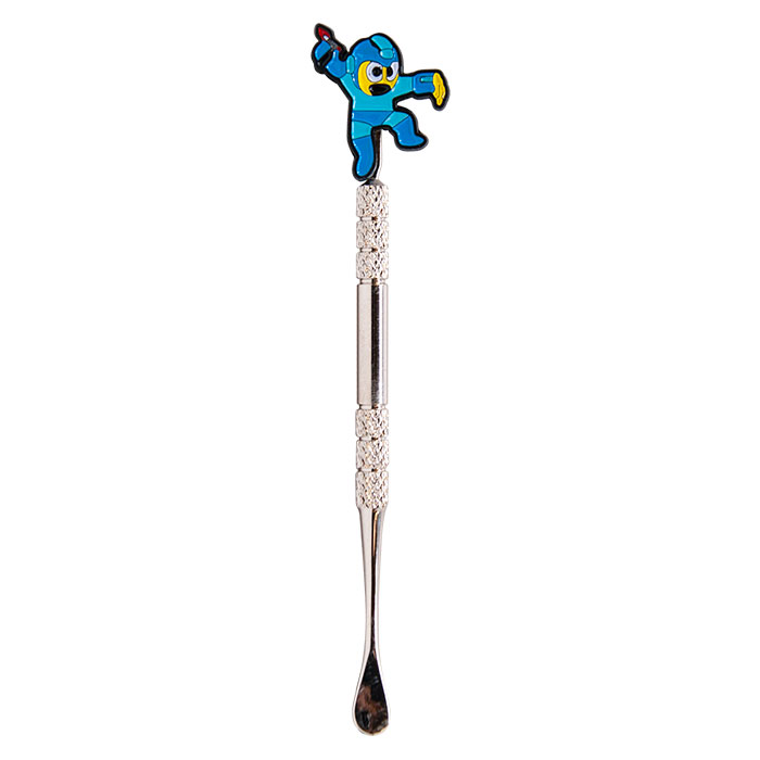 Magaman  Stainless Steel Dabber Stick With Sharp Point And Scooper