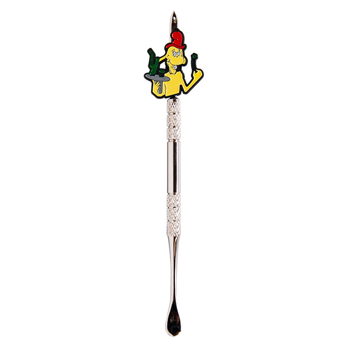 Sam-i am Stainless Steel Dabber Stick With Sharp Point And Scooper