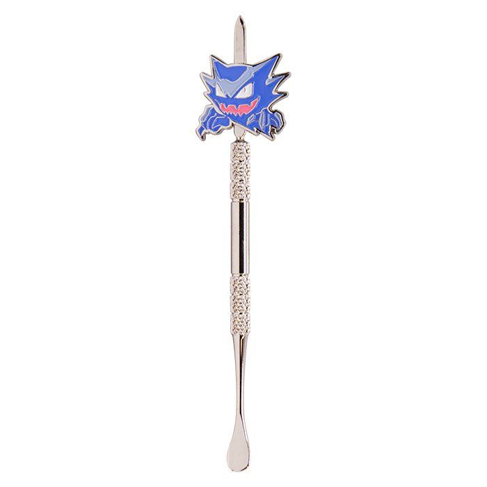 Haunter Stainless Steel Dabber Stick With Sharp Point And Scooper