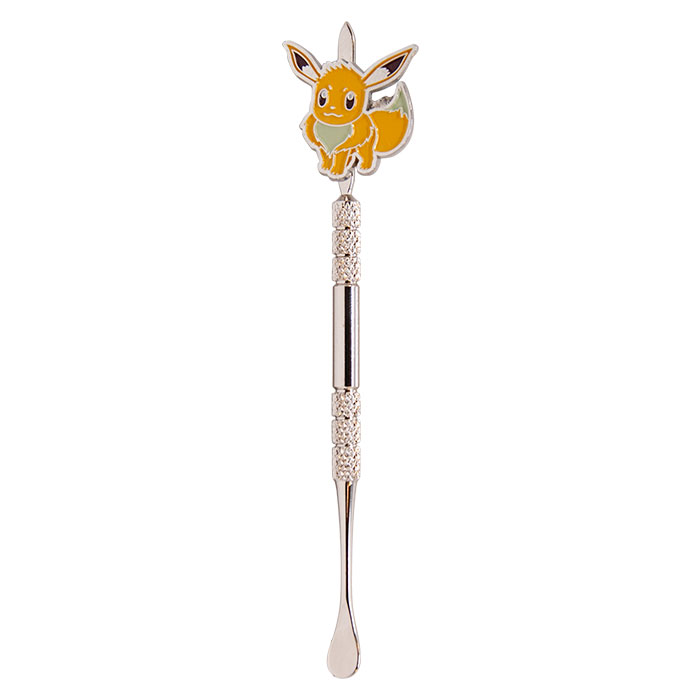 Eevee  Stainless Steel Dabber Stick With Sharp Point And Scooper