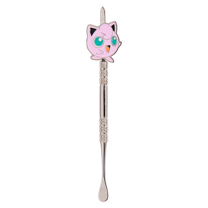 Jiggly puff Stainless Steel Dabber Stick With Sharp Point And Scooper