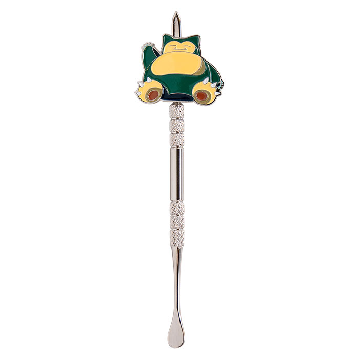 Snorlax Stainless Steel Dabber Stick With Sharp Point And Scooper
