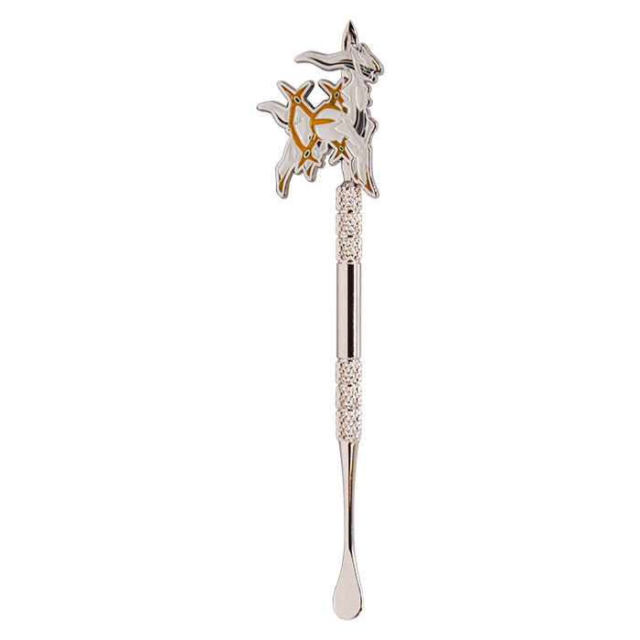 Arceus Stainless Steel Dabber Stick With Sharp Point And Scooper