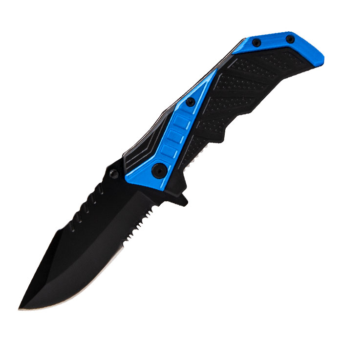 Razor Tactical Blue Survival Knife Series