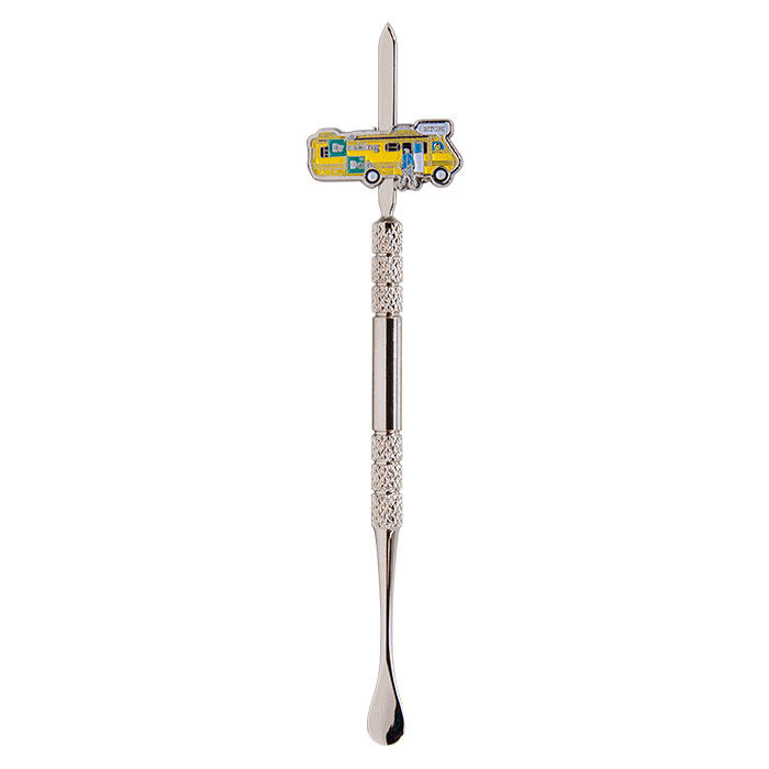 Breaking dab Stainless Steel Dabber Stick With Sharp Point And Scooper
