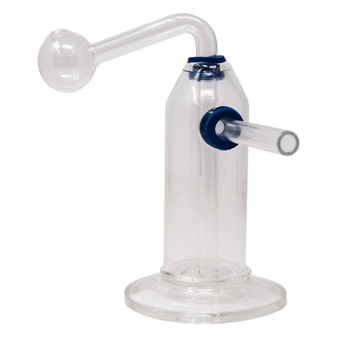 Clear Glass Oil Bong 5 Inches
