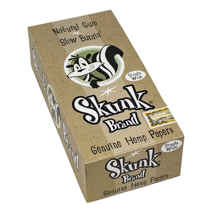 Skunk Brand Genuine Hemp Papers