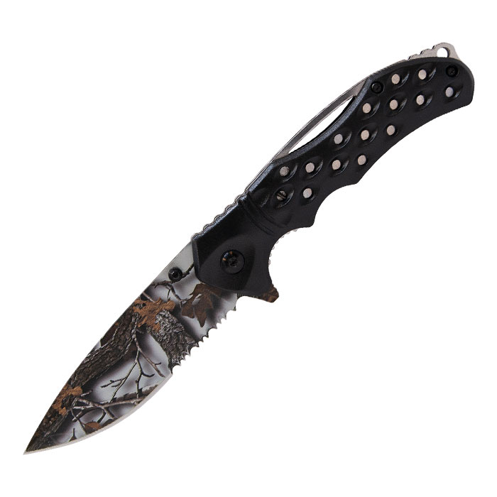 Razor Tactical Grey and Black Survival Knife