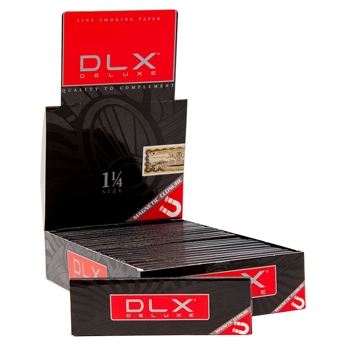 Deluxe Fine Smoking Papers 1 1/4